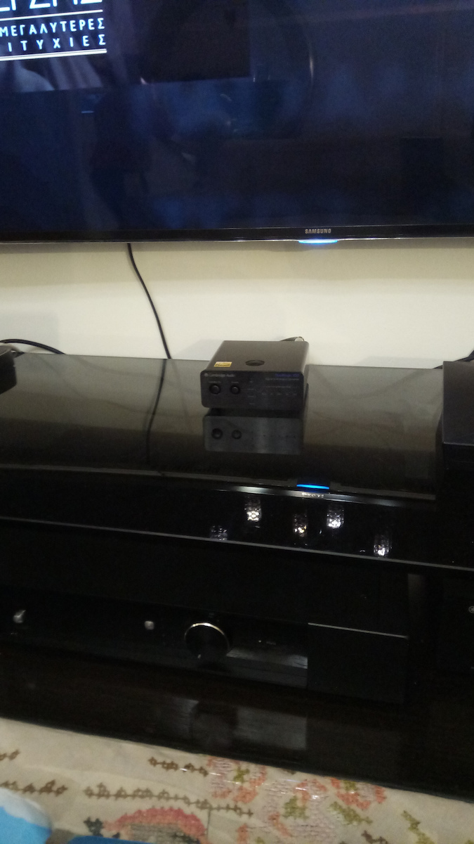 Cambridge Audio DacMagic 100 DAC Silver