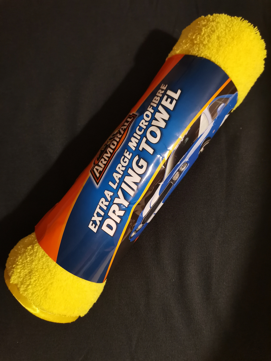 Armor All XL Cloth Microfiber Drying for Body Car Yellow 80x58cm