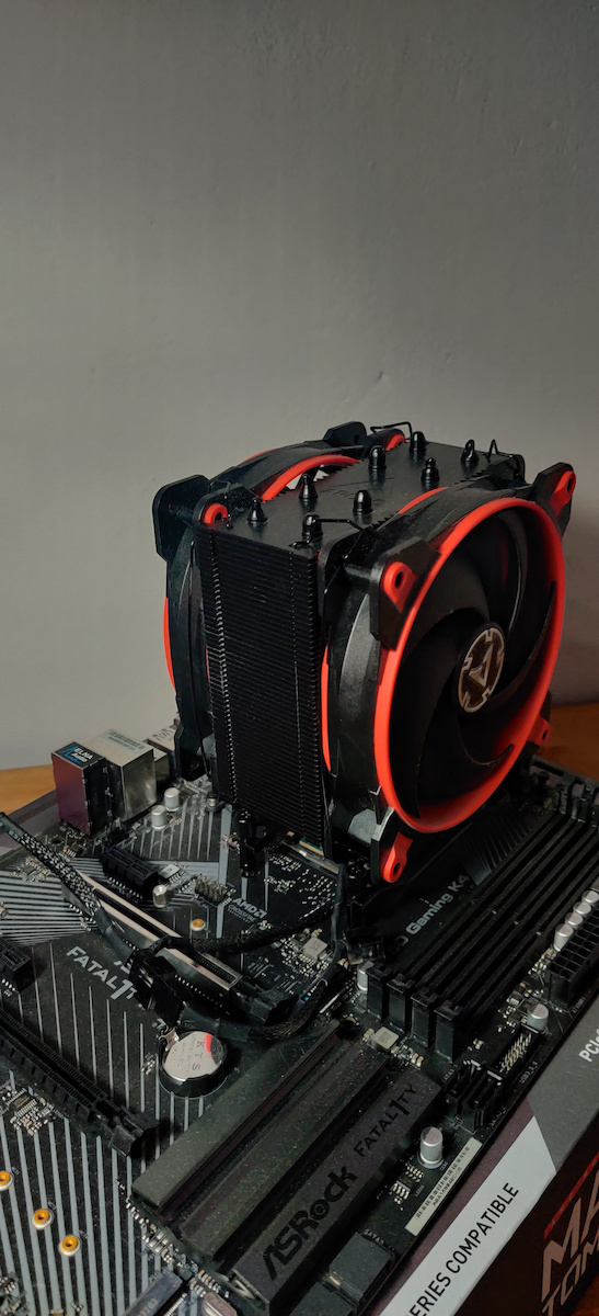Arctic Freezer 34 eSports Duo Fan CPU Cooling for AM4/AM5/1200