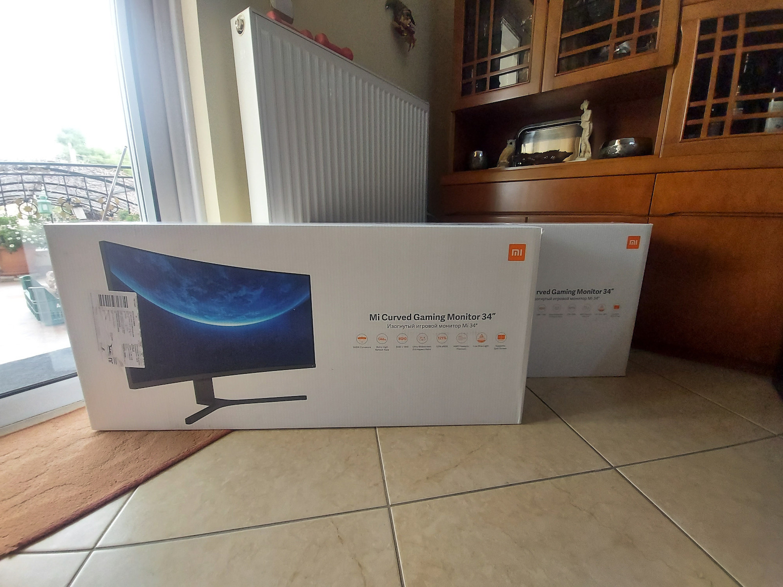 Xiaomi Mi Curved Ultrawide VA Curved Gaming Monitor 34" QHD 3440x1440 144Hz με Χρόνο Απόκρισης 4ms GTG