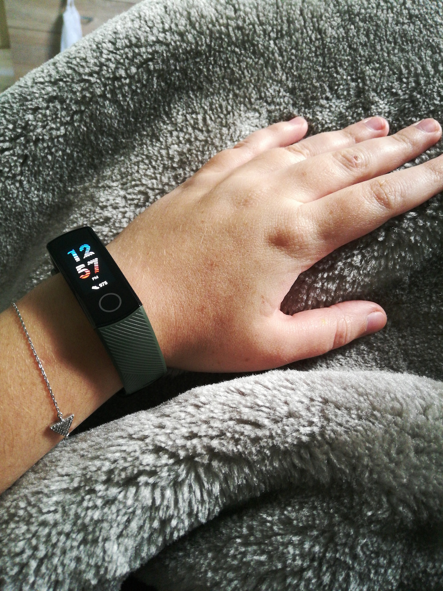Honor Band 5 Αδιάβροχο Μαύρο