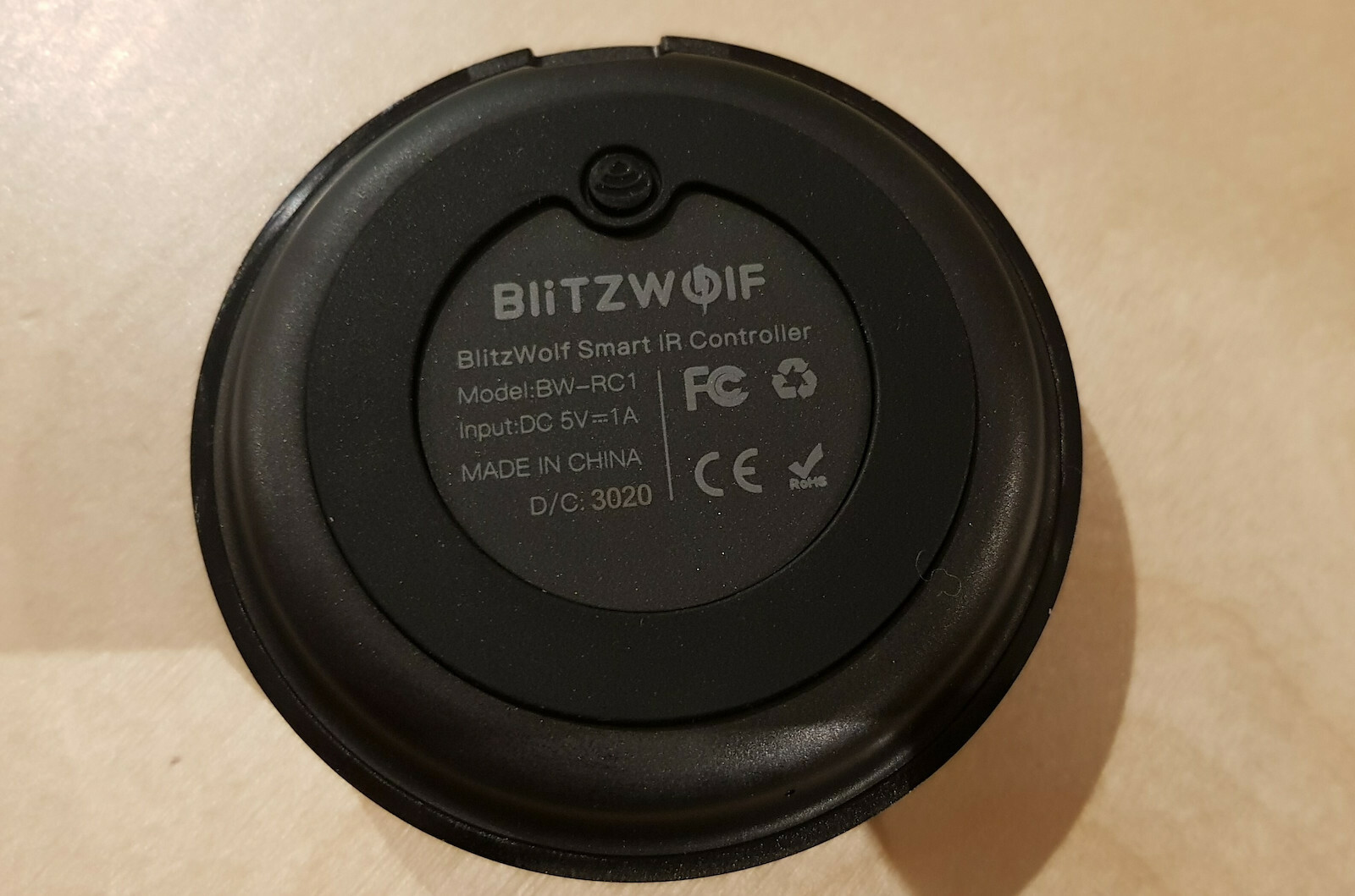 BlitzWolf Smart Hub Kompatibel mit Alexa Schwarz