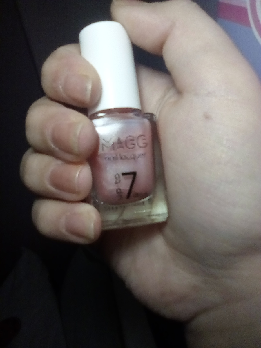 Drop Cosmetics Up To 7 Days Glossy Βερνίκι Νυχιών Μακράς Διαρκείας Ροζ 12ml