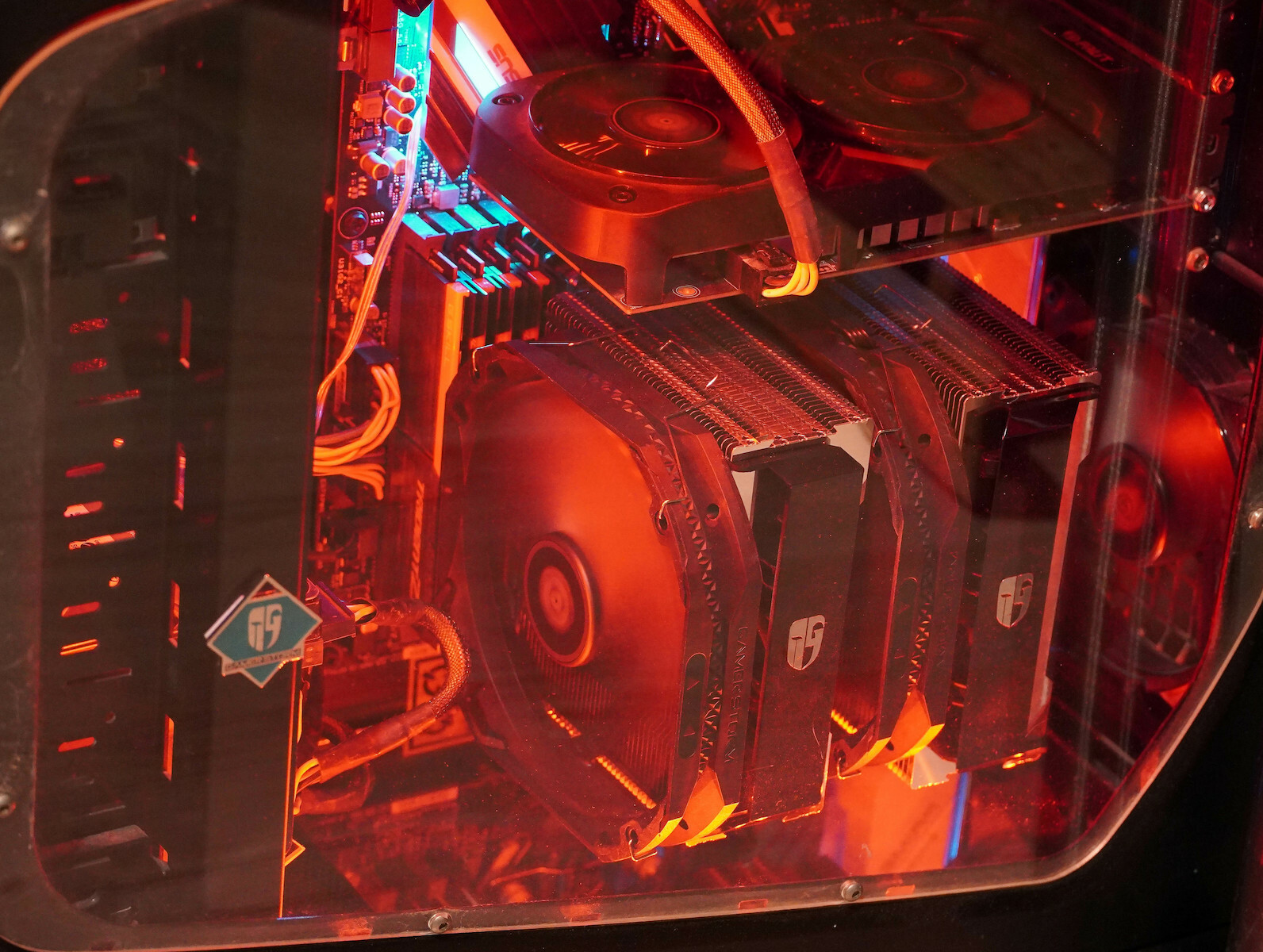 Deepcool Assassin III Охладител за ЦПУ Двойен вентилатор за Socket /A/M/4/1/1/5/x/ Черен
