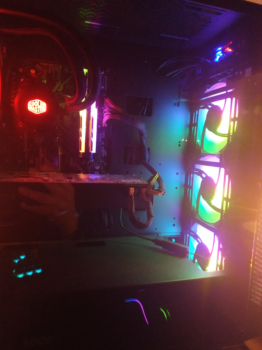 CoolerMaster MasterLiquid ML120L RGB Υδρόψυξη Επεξεργαστή Μονού Ανεμιστήρα 120mm για Socket AM4/1200/115x