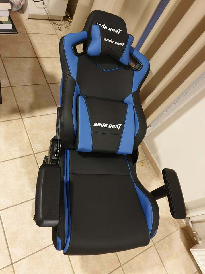 Anda Seat AD12XL Kaiser II Καρέκλα Gaming Δερματίνης με Ρυθμιζόμενα Μπράτσα Maroon