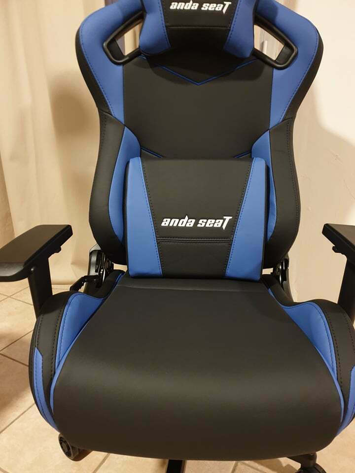 Anda Seat AD12XL Kaiser II Scaun Gaming Din piele ecologică cu Brațe Reglabile Maroon
