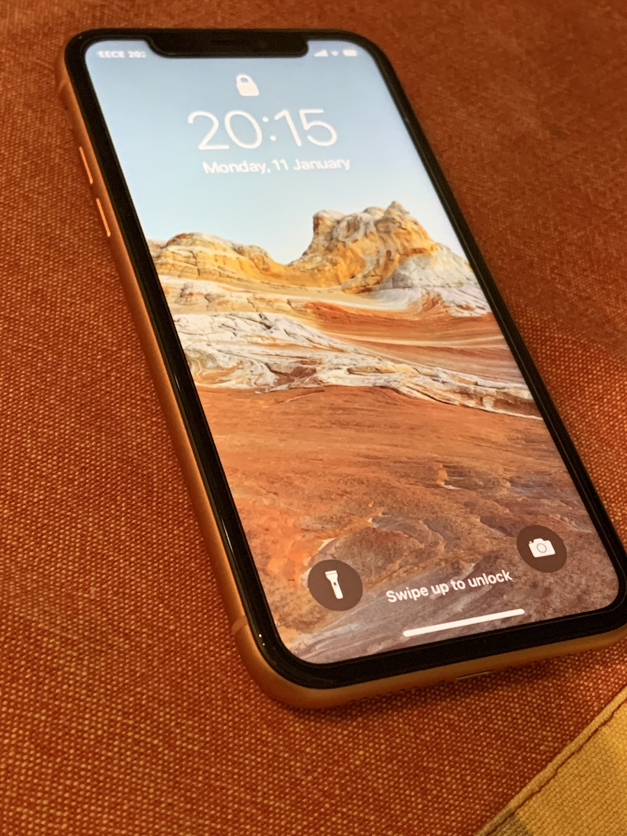 Apple iPhone XR (3/64GB) Λευκό