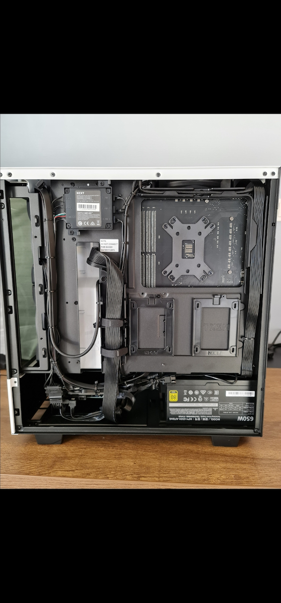 NZXT H510 Elite Gaming Midi Tower Κουτί Υπολογιστή με Πλαϊνό Παράθυρο και RGB Φωτισμό Λευκό