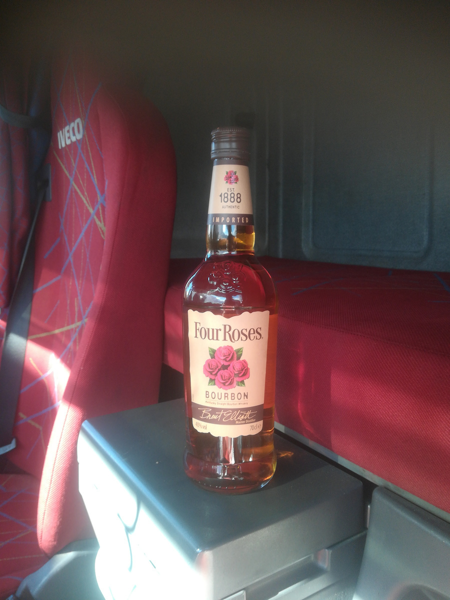 Bourbon Ουίσκι 6 Ετών από Η.Π.Α. 40% 700ml