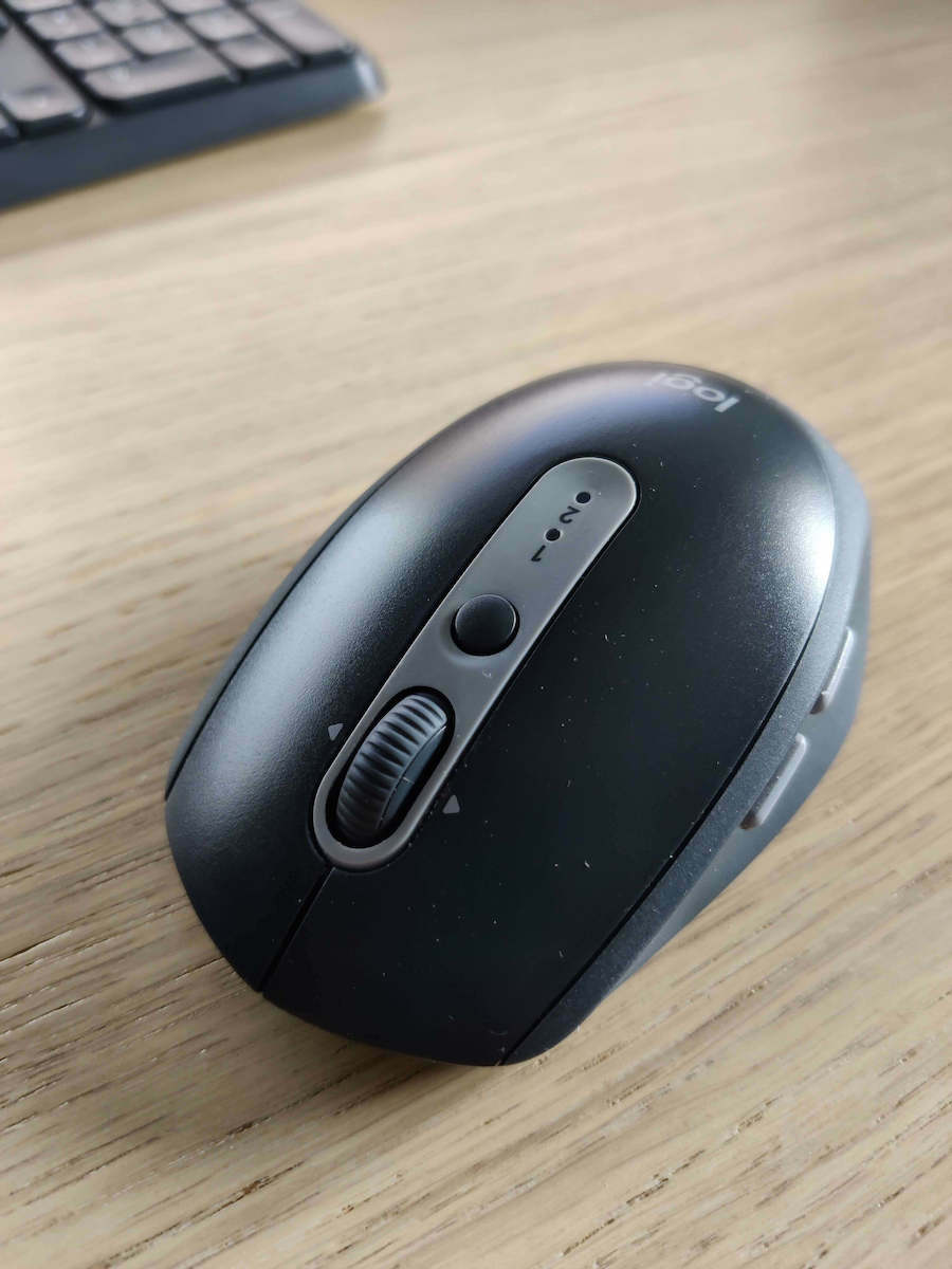 Logitech M590 Ασύρματο Ποντίκι Μαύρο