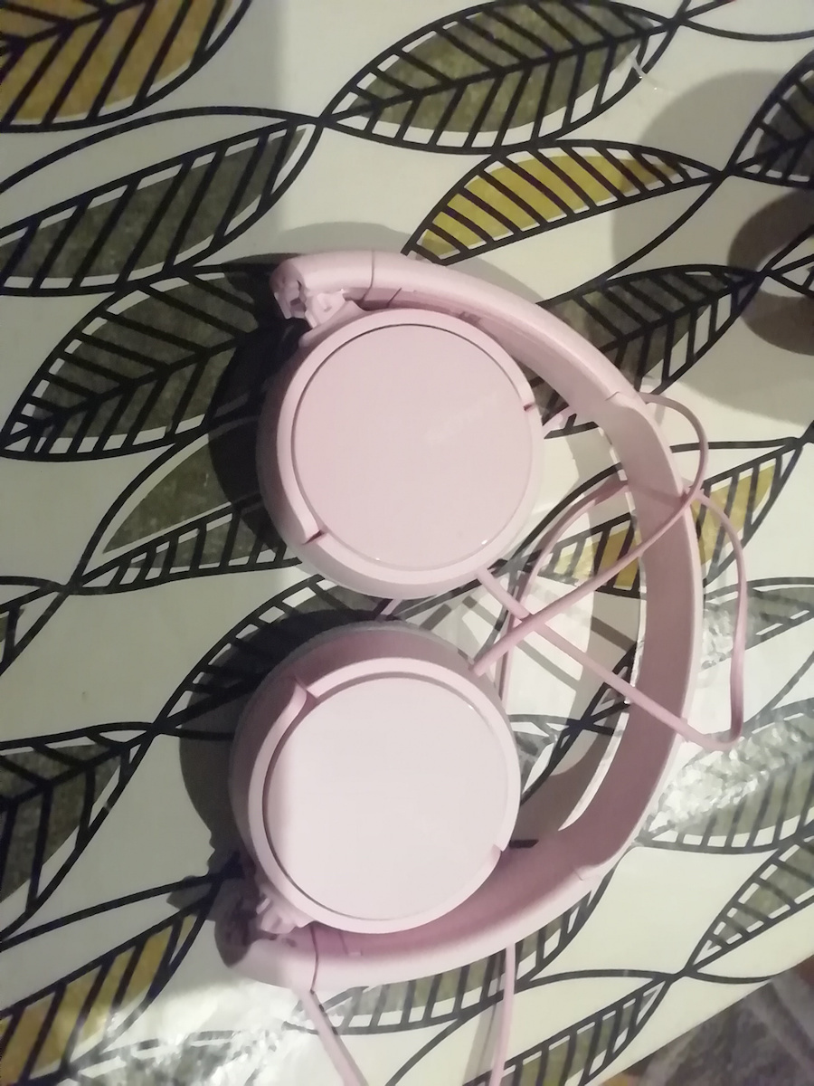 Sony MDR-ZX110 Kabelgebunden Am Ohr Kopfhörer Rosa