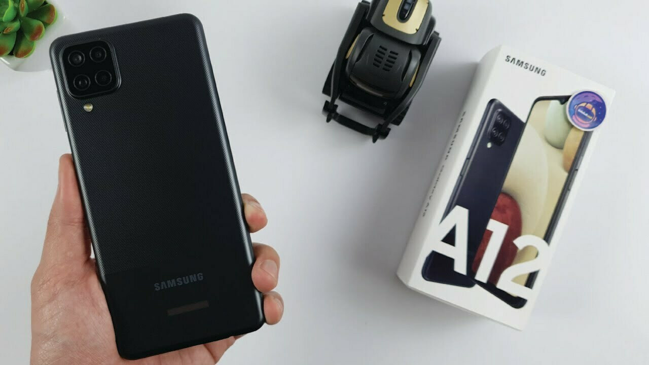 Samsung Galaxy A12 Dual SIM (4GB/128GB) Negru