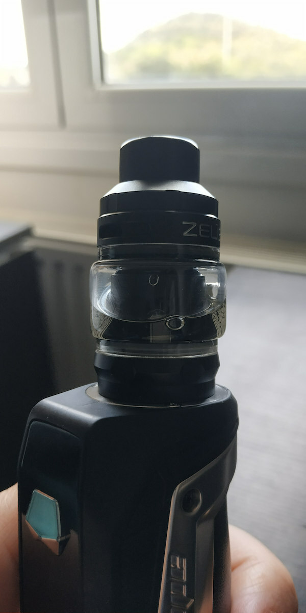 Geek Vape Ατμοποιητής Ηλεκτρονικού Τσιγάρου 2ml 26mm Black