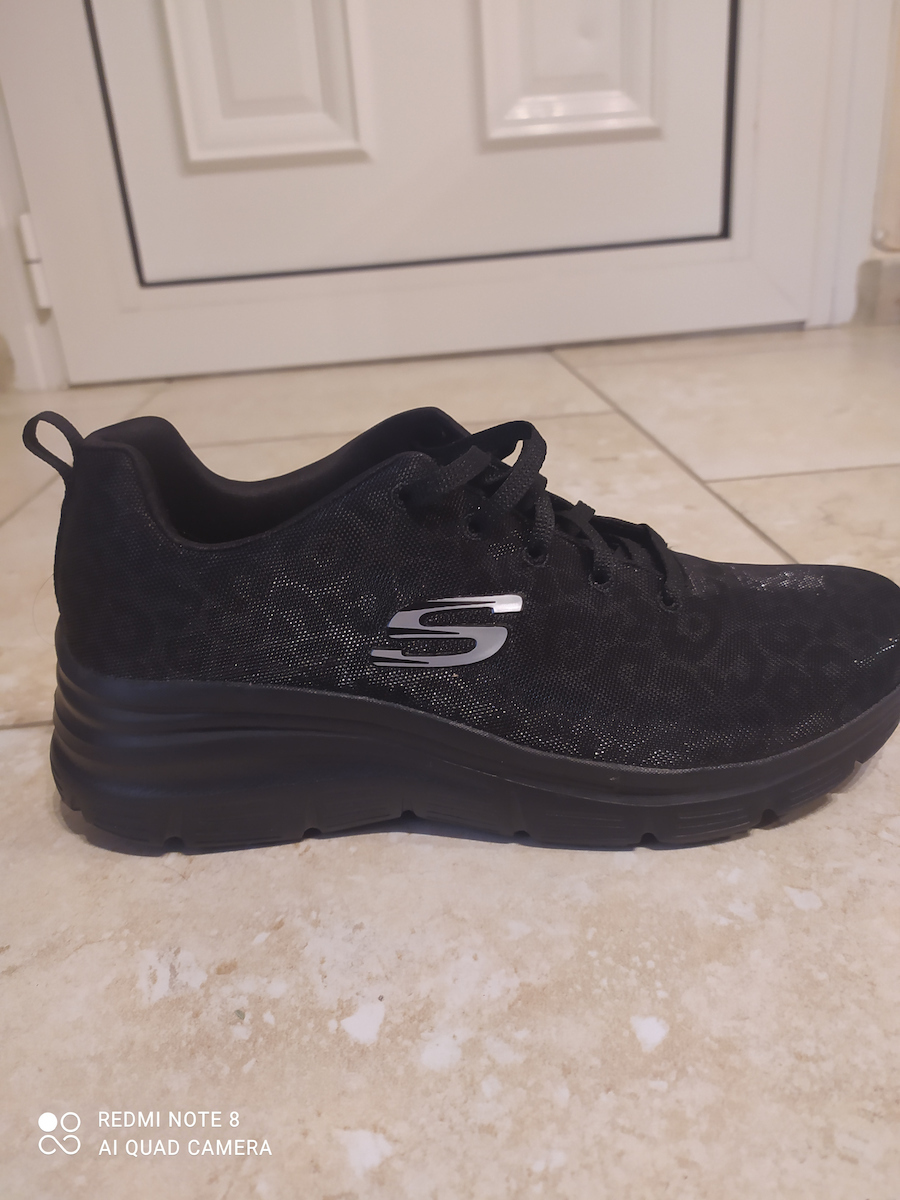 Sport Shoes Running Black