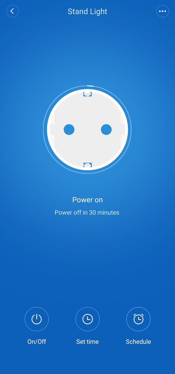 Xiaomi Imilab Smart Plug Smart Μονόπριζο