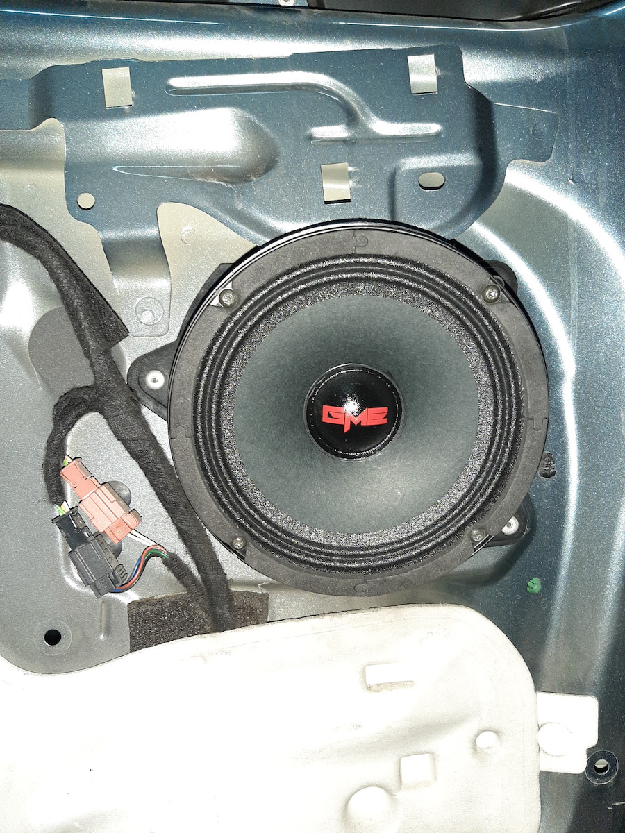 GME Auto-Lautsprecher SL 625MR 6.5" mit 150W RMS (Mittelklasse)