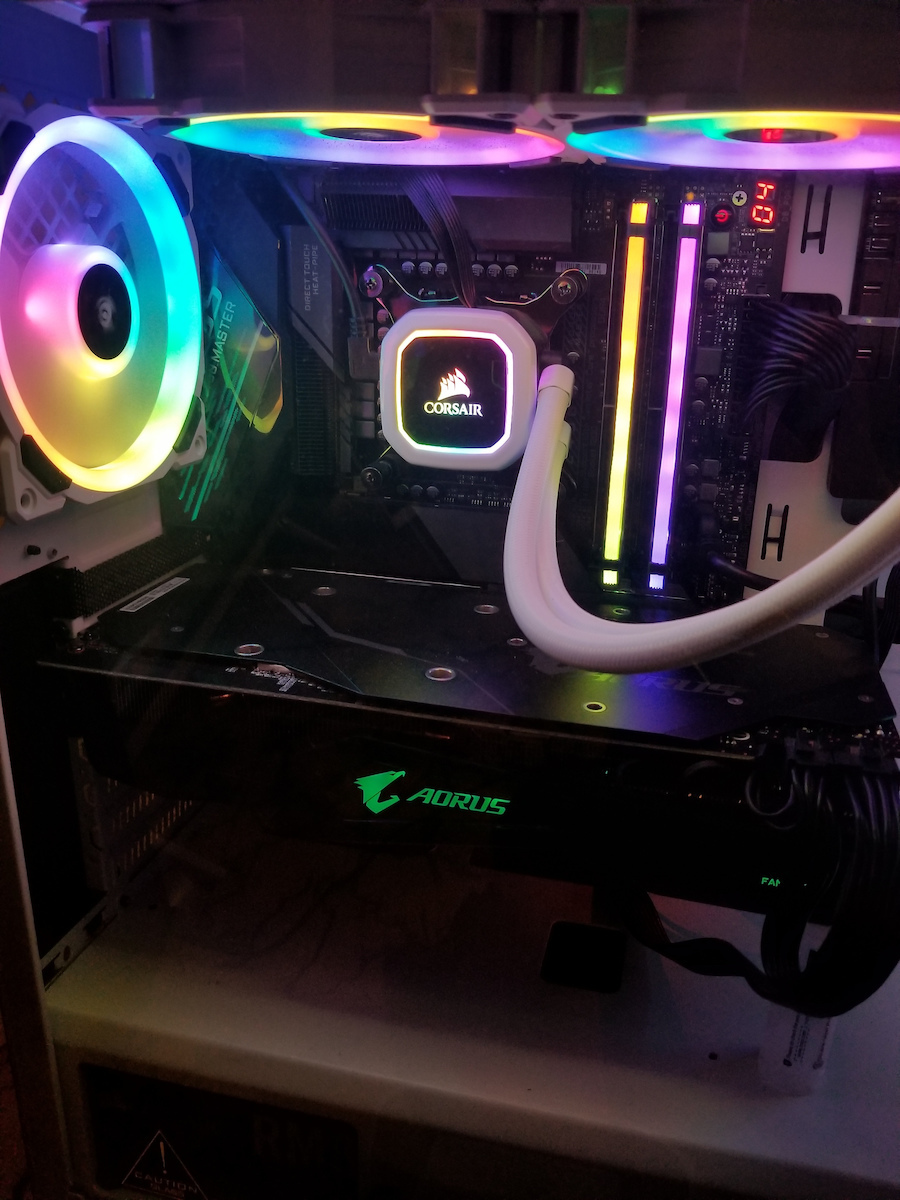 Gigabyte Aorus GeForce RTX 2060 Super 8GB