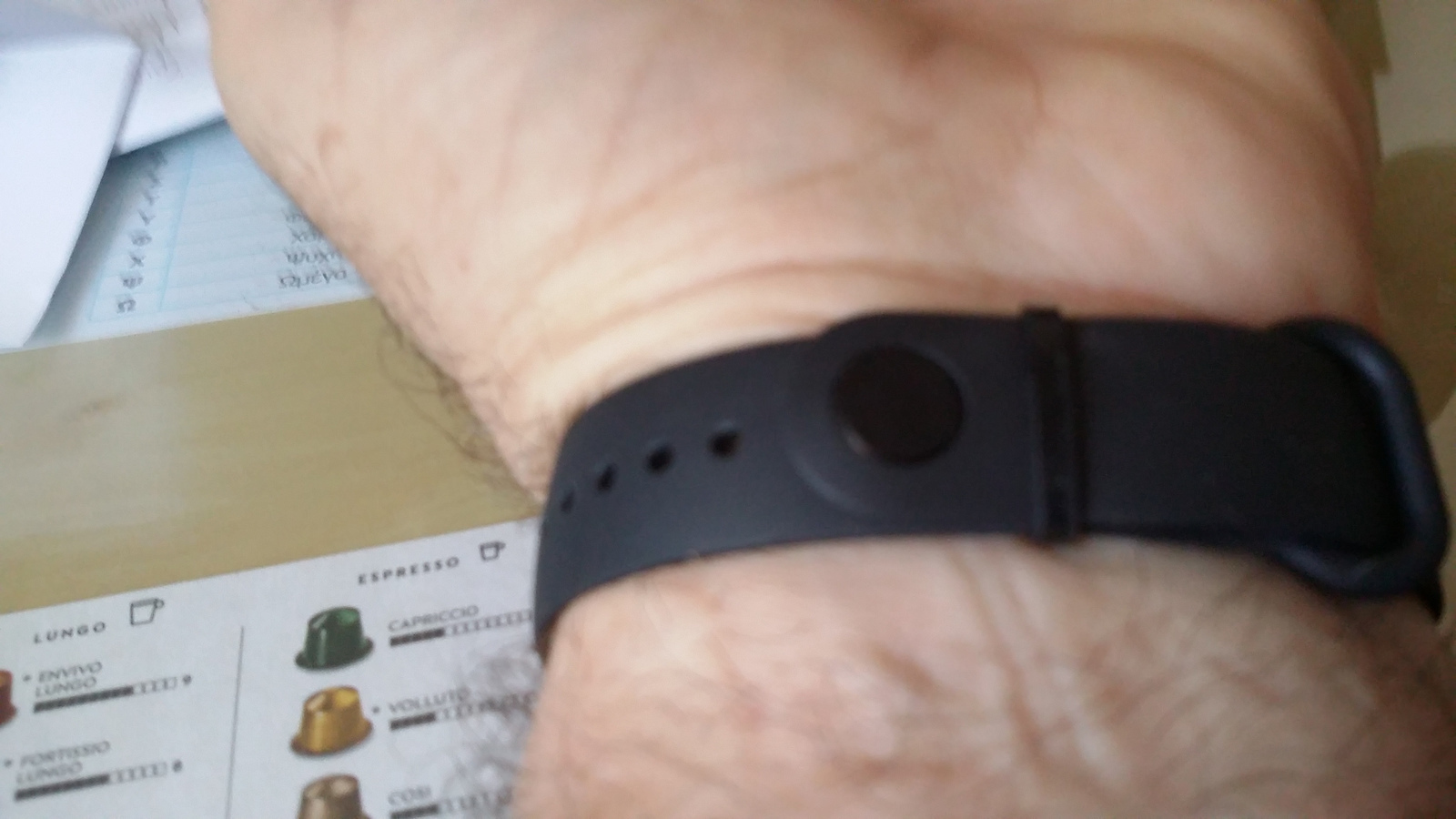 Xiaomi Mi Smart Band 5 Wasserdicht mit Pulsmesser Schwarz Schwarz