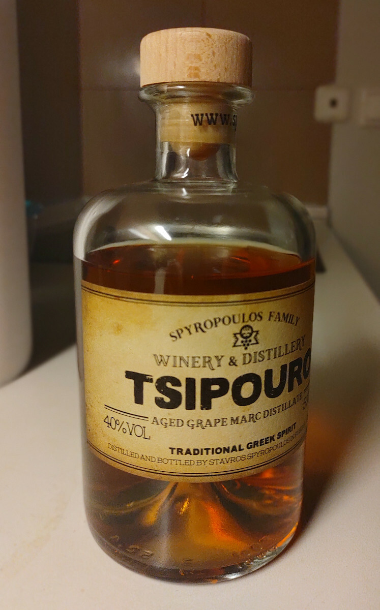 Палeо Ципуро 40% 500ml