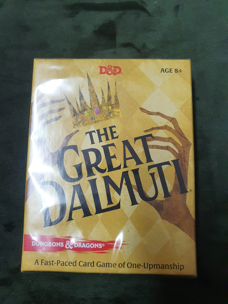 Board Game The Great Dalmuti for 4-8 Players 8+ Years Old (EN) Dungeons & Dragons