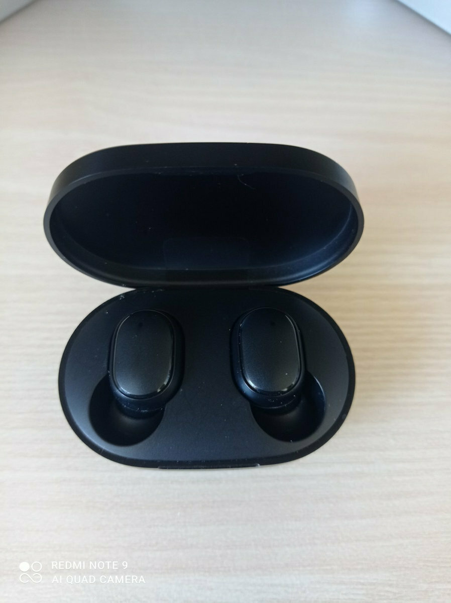 Xiaomi Mi True Wireless Earbuds Basic 2 Bluetooth Handsfree Ακουστικά με Θήκη Φόρτισης Μαύρα