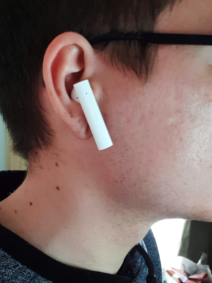 Xiaomi Mi True Wireless Earphones 2 Basic Earbud Bluetooth Handsfree with Sweat Resistance and Charging Case White