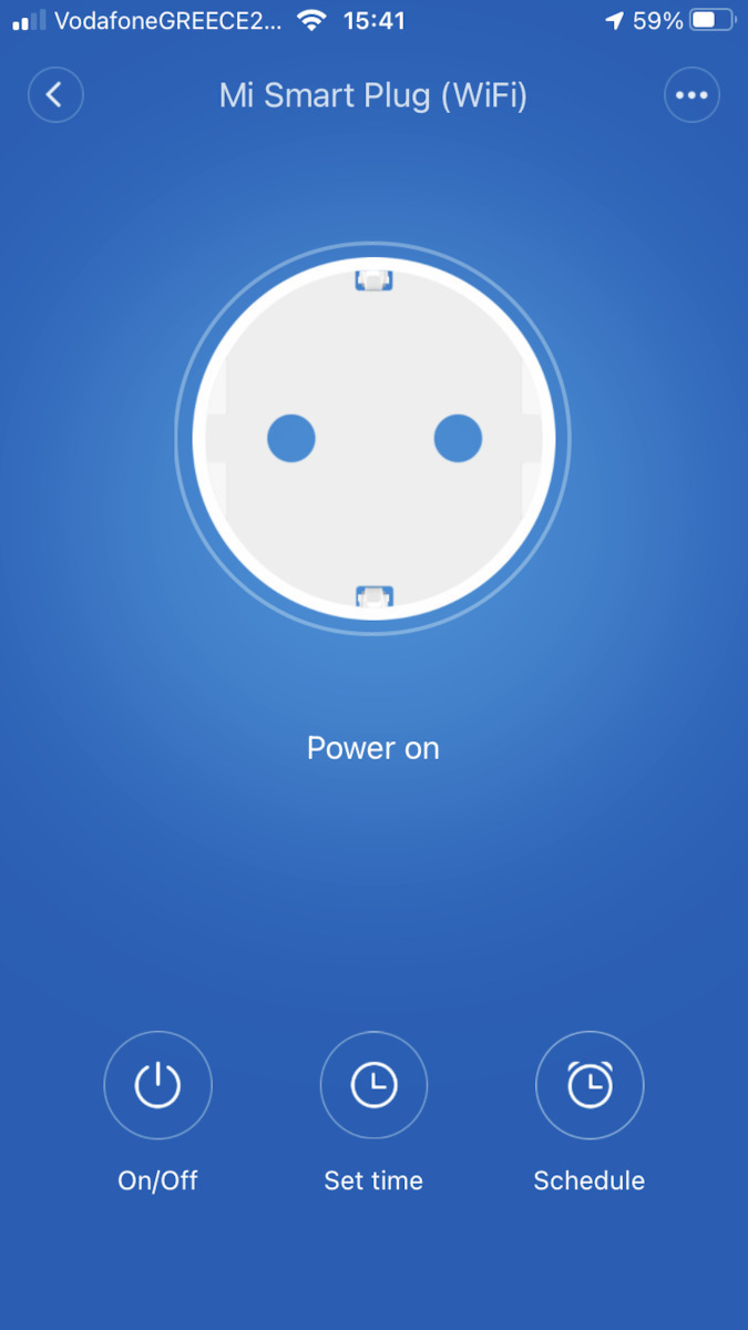 Xiaomi Imilab Smart Plug Smart Μονόπριζο