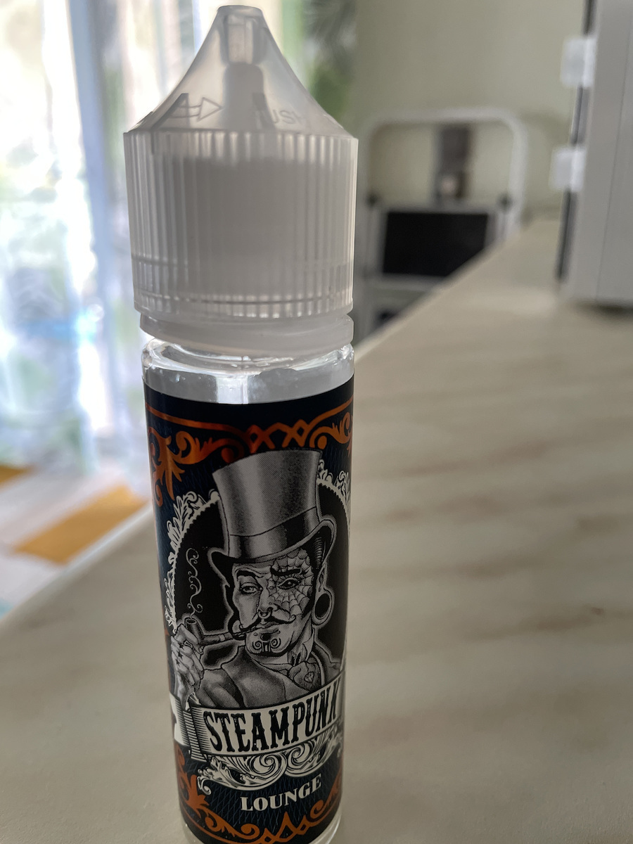 Steampunk Flavor Shot Lounge 20ml/60ml 1τμχ