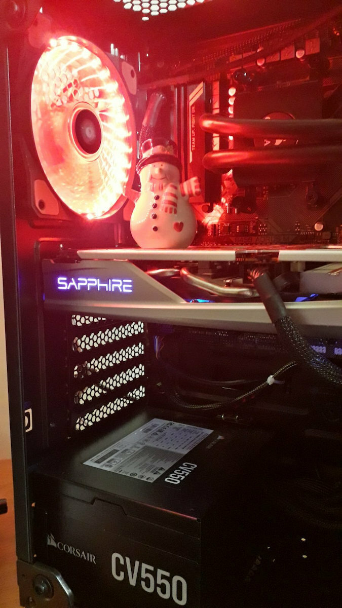 Sapphire Radeon RX 5500 XT 8GB