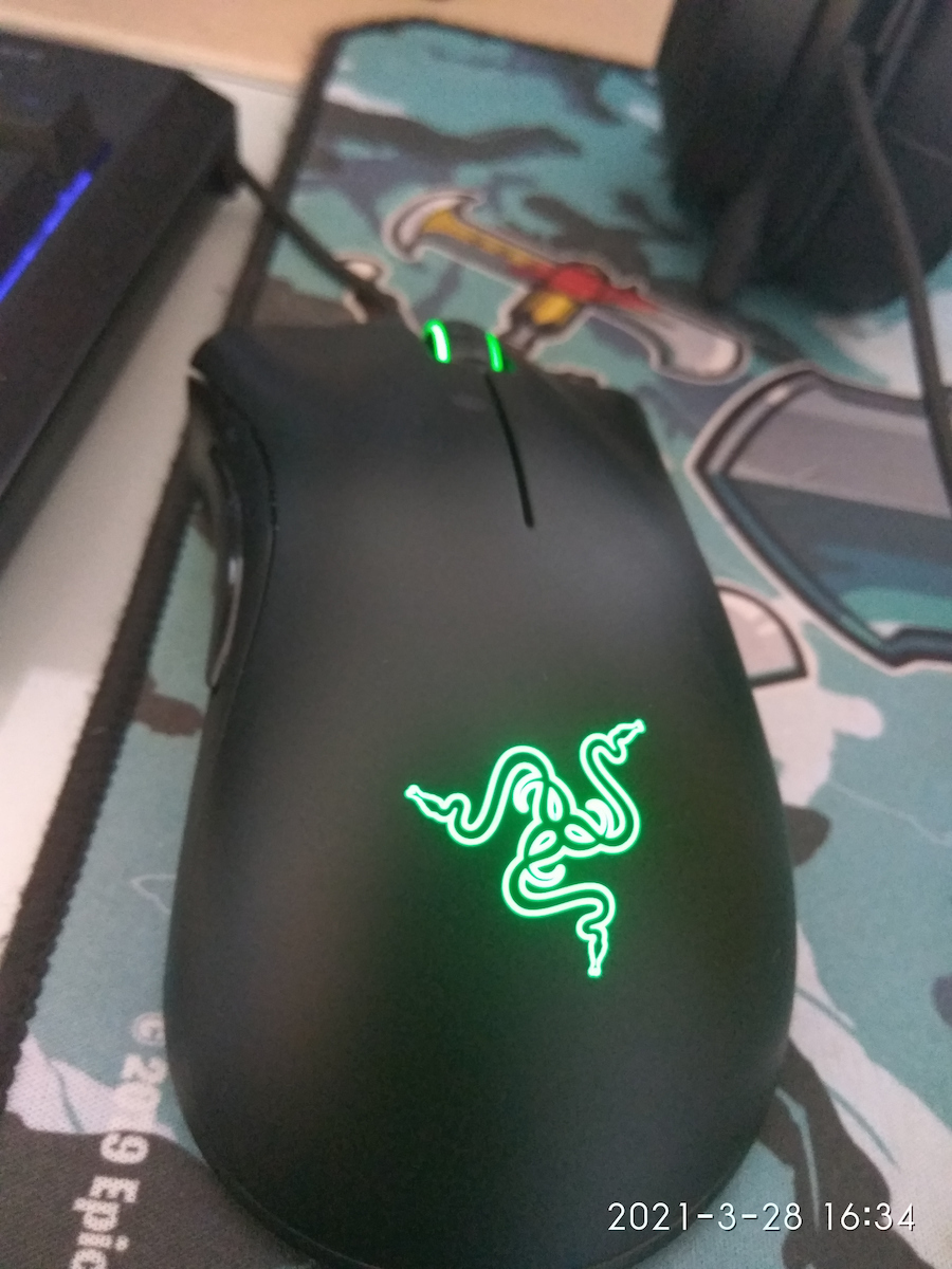 Razer DeathAdder Essential Gaming Ποντίκι 6400 DPI Μαύρο