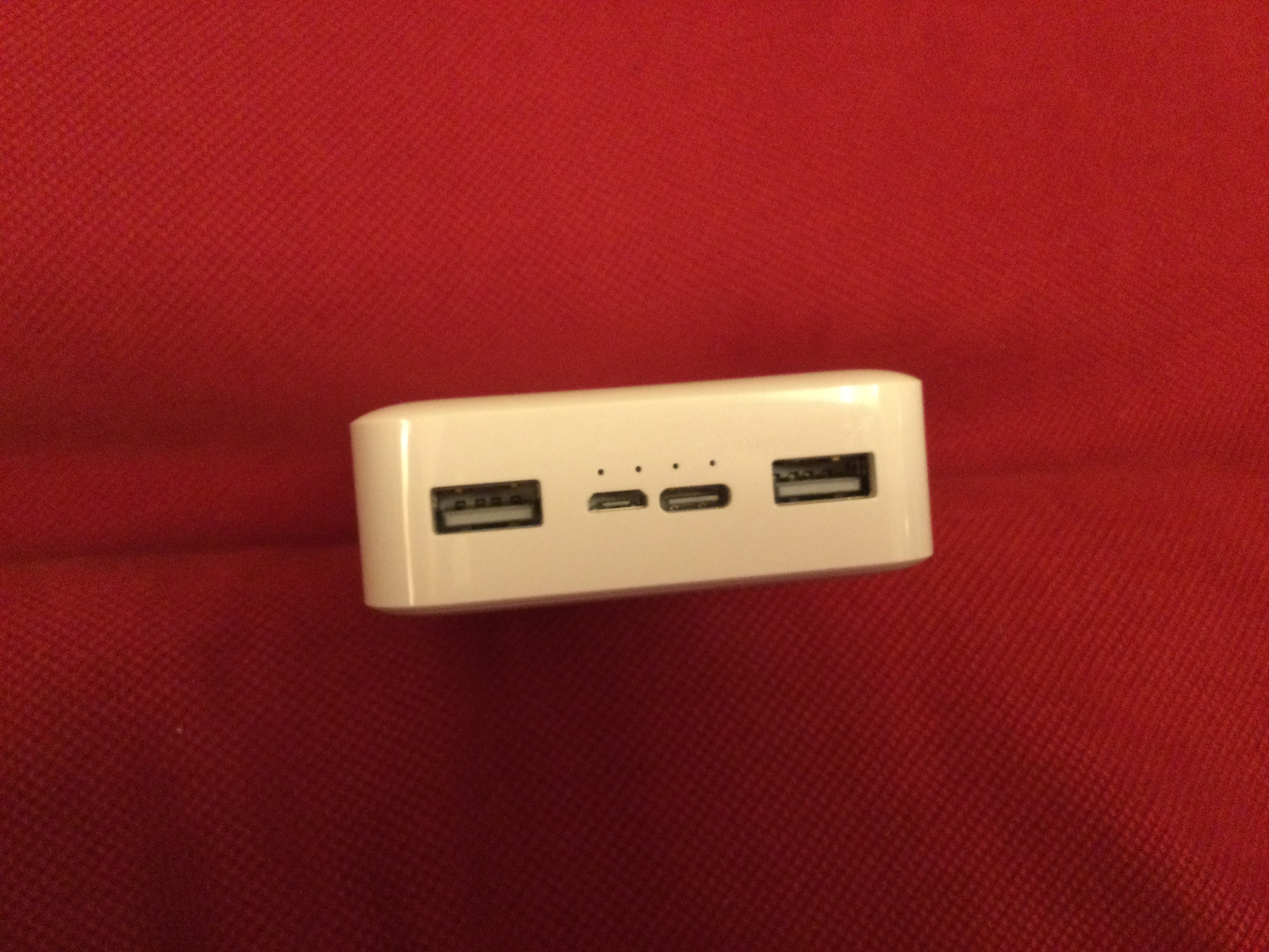 Xiaomi Redmi Power Bank 20000mAh 18W с 2 USB-A порта Бял