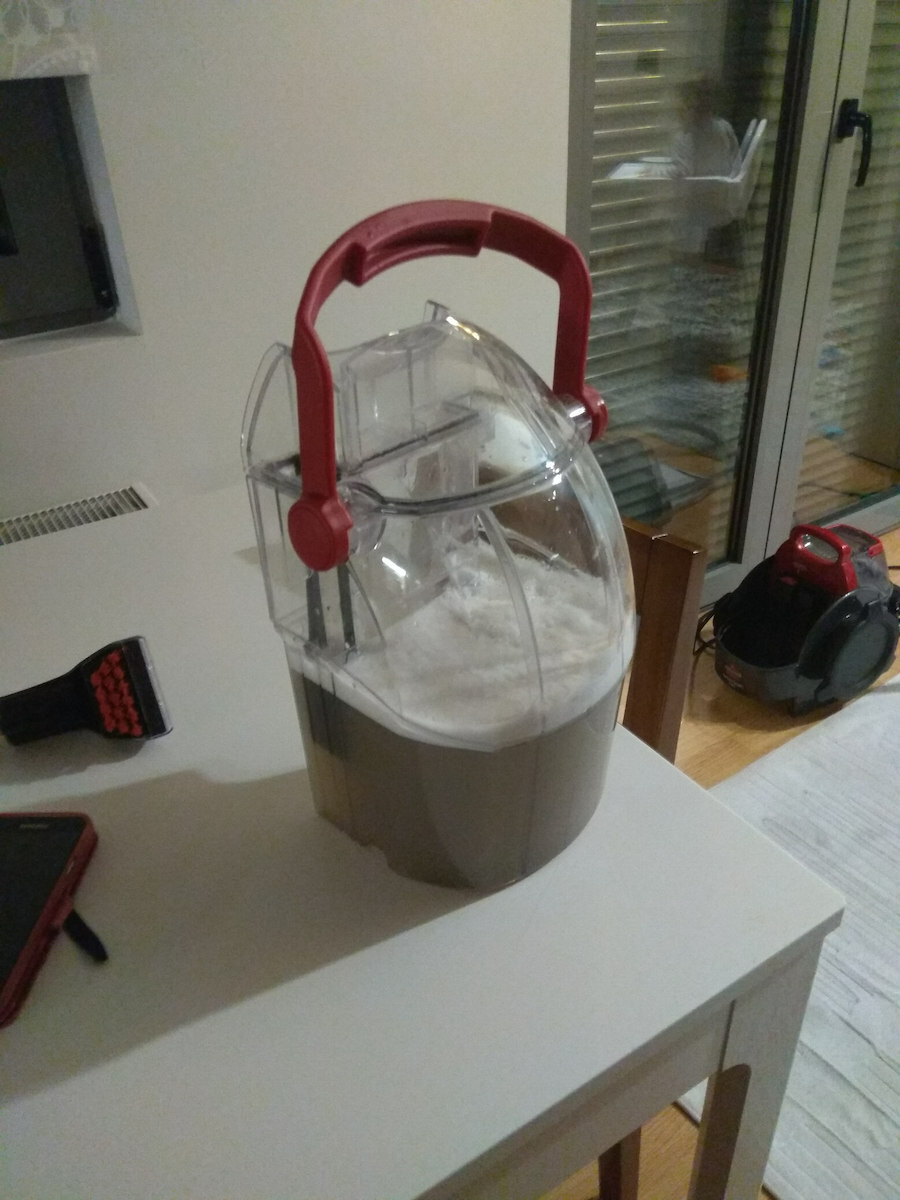 Bissell Σκούπα Υγρών / Στερεών 750W με Πλαστικό Κάδο 3.5lt