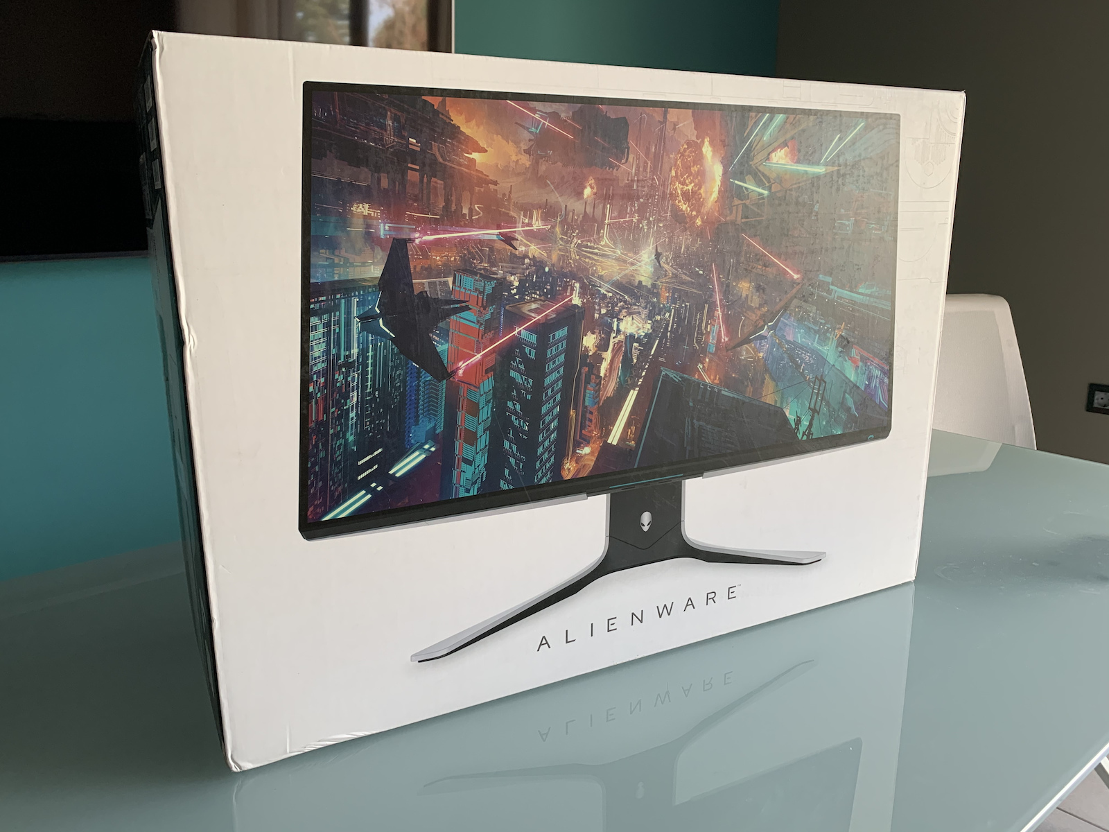 Dell Alienware AW2721D IPS HDR Gaming Monitor 27" QHD 2560x1440 240Hz ...