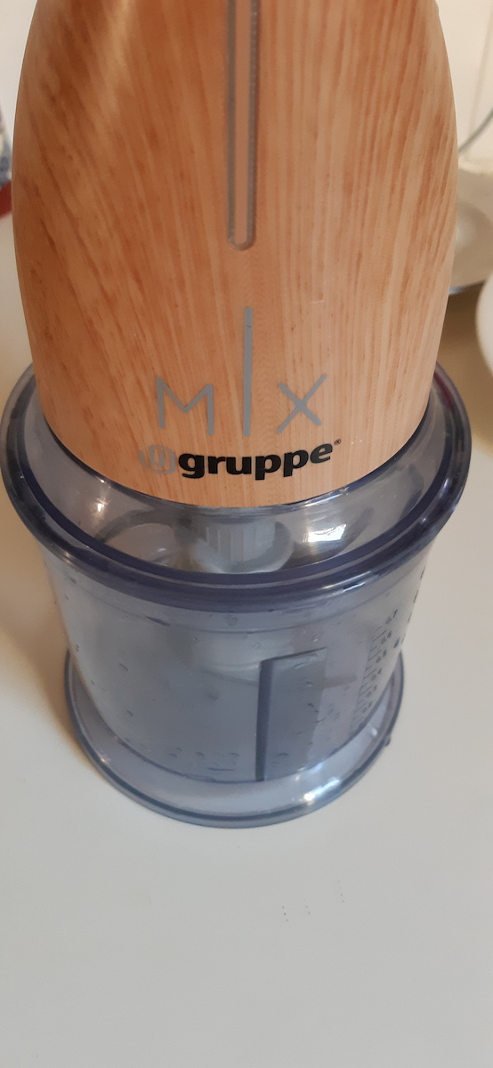 Gruppe PDH700 Multi Mini Chopper 600W mit Behälter 700ml Weiß