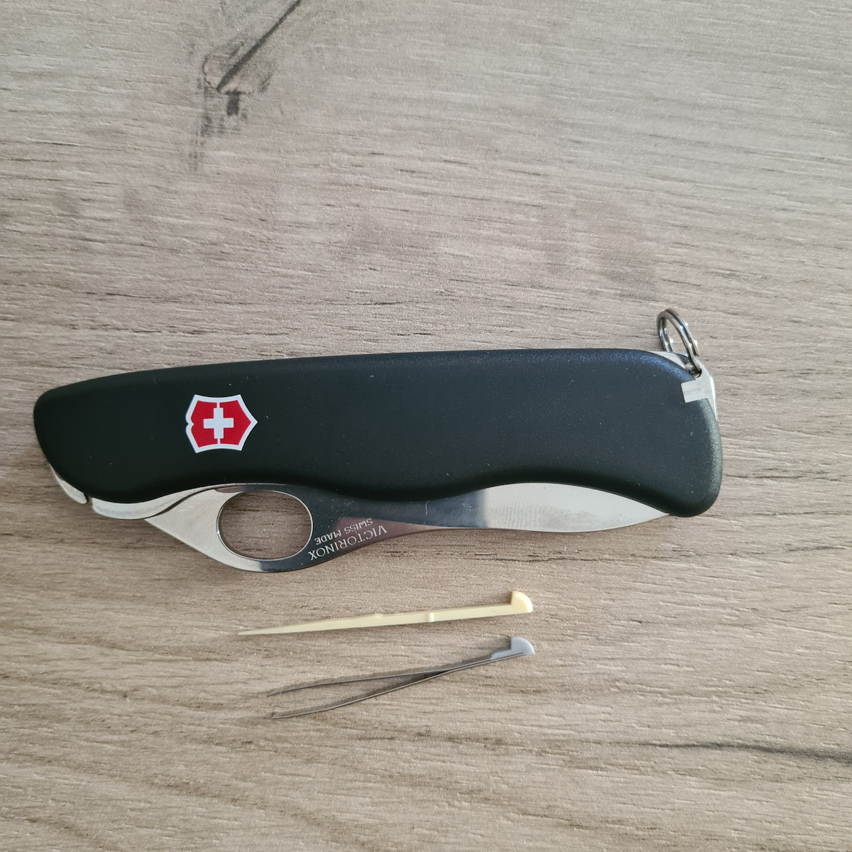 Victorinox Sentinel Swiss Army Knife Black