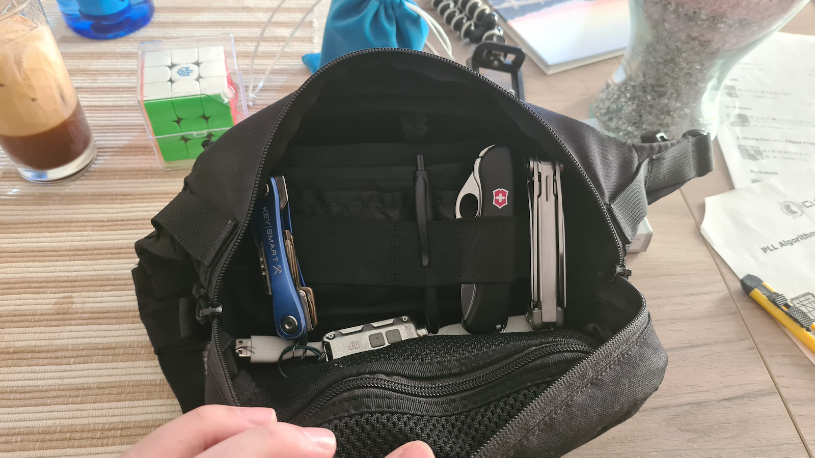 Victorinox Sentinel Swiss Army Knife Black