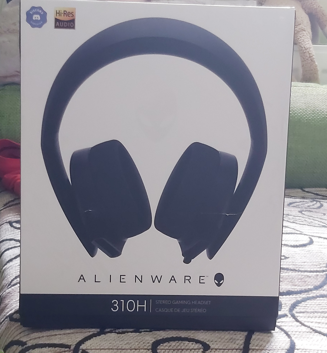 Dell Alienware AW310H Over Ear Gaming Headset (3.5mm) Skroutz.gr