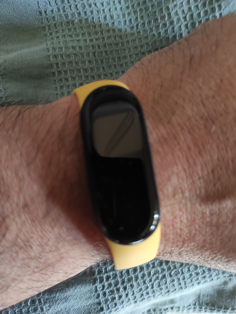 Xiaomi Strap Silicone with Pin Blue / Yellow / Mint Green (Mi Smart Band 5/Mi Smart Band 6)