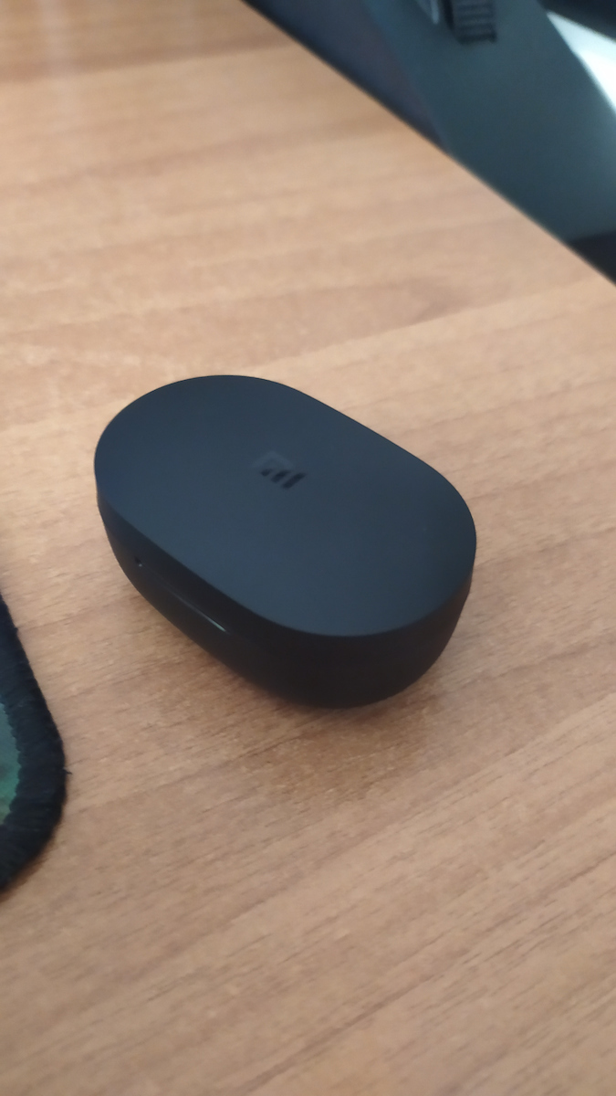 Xiaomi Mi True Wireless Earbuds Basic Bluetooth Handsfree Căști cu Carcasă de Încărcare Negru