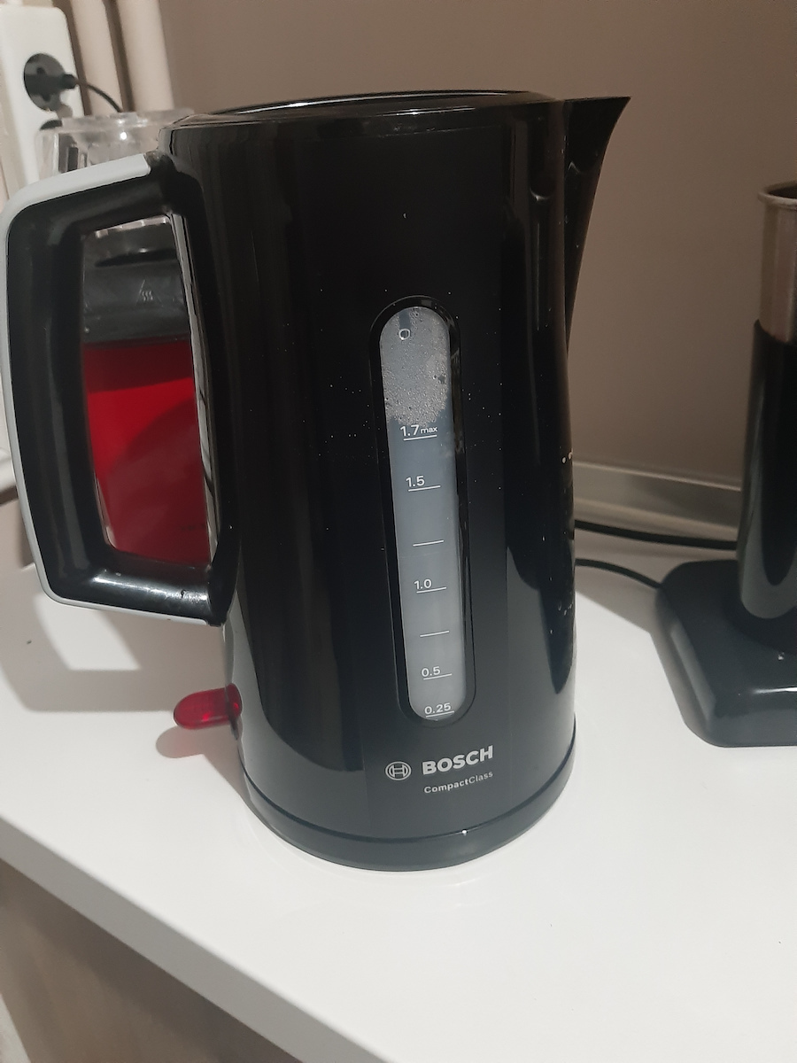 Bosch Compactclass Βραστήρας 1.7lt 2400W Μπεζ
