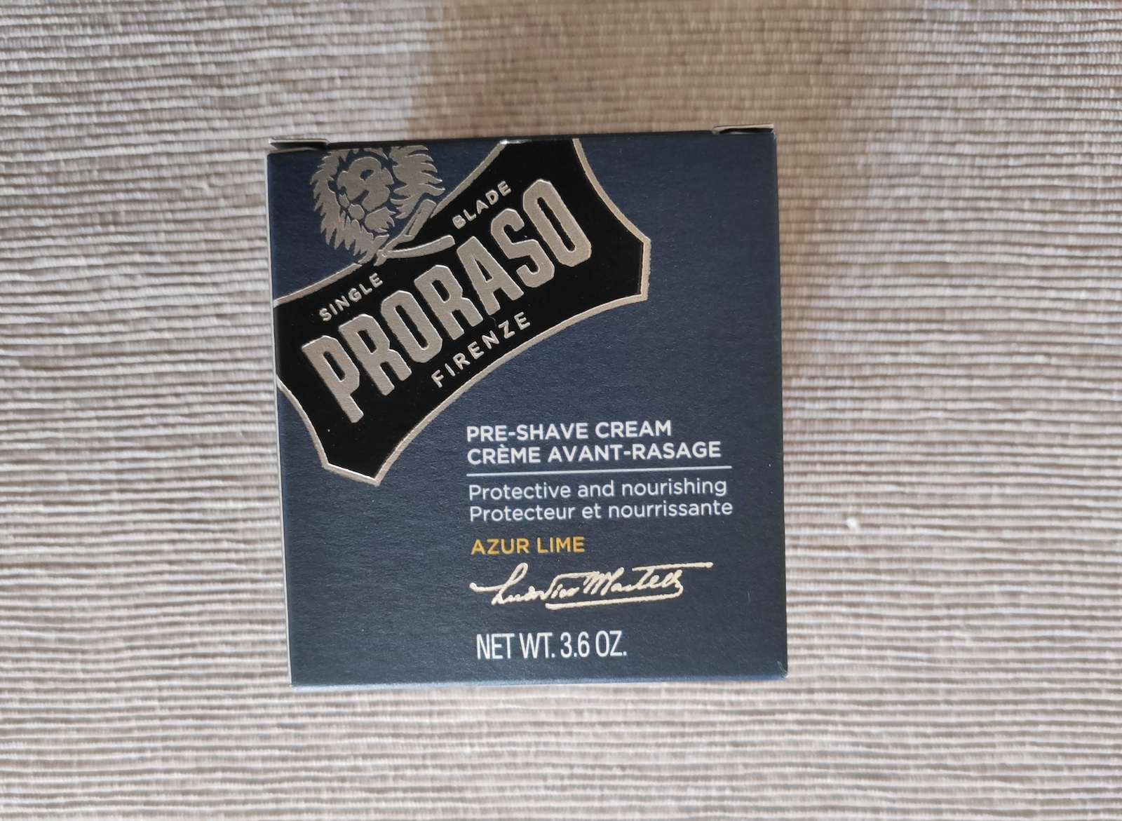 Proraso Azur Lime Κρέμα για πριν το Ξύρισμα 100ml