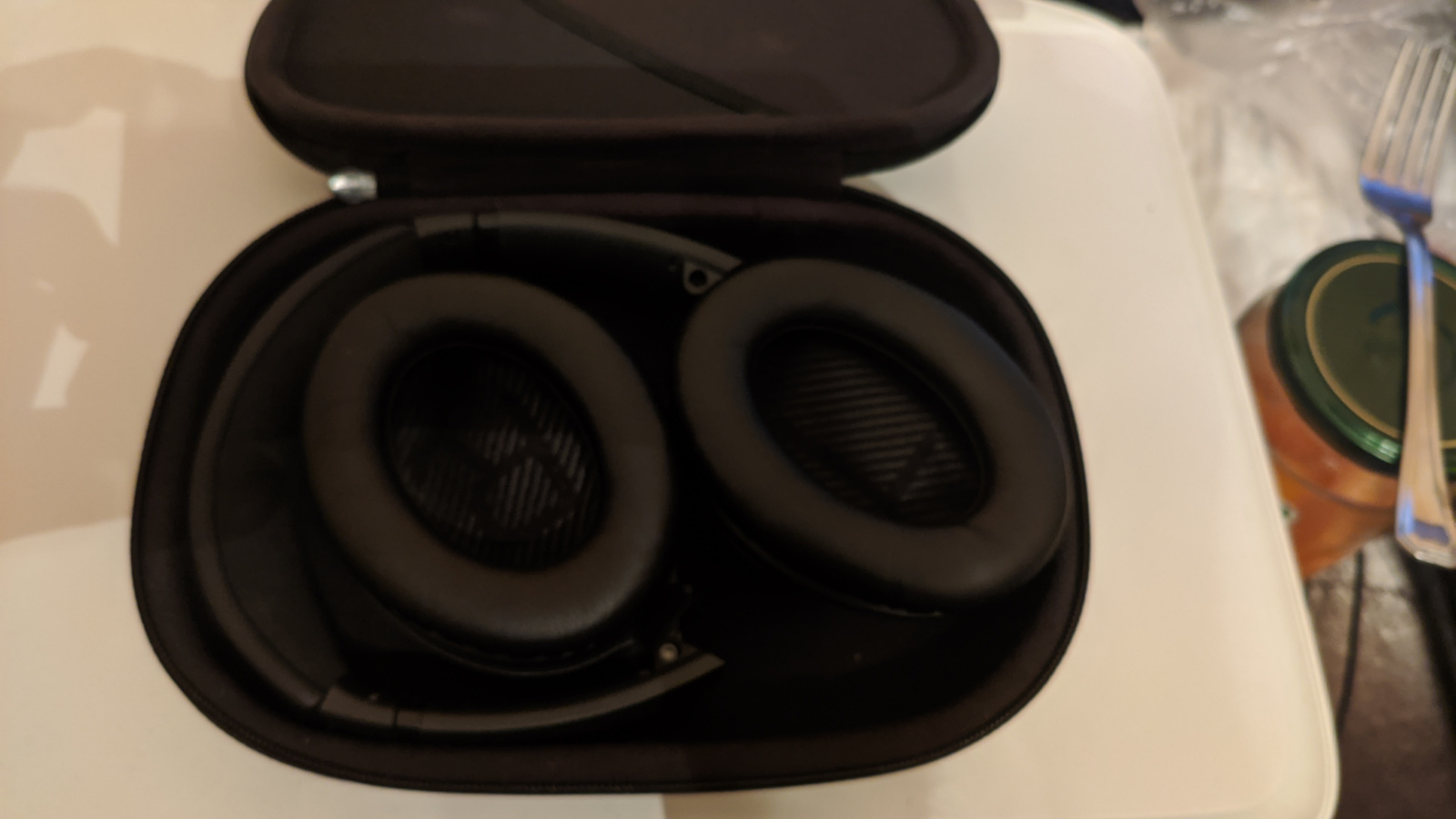 Bose QuietComfort 35 II Ασύρματα/Ενσύρματα Over Ear Ακουστικά με 20 ώρες Λειτουργίας Μαύρα