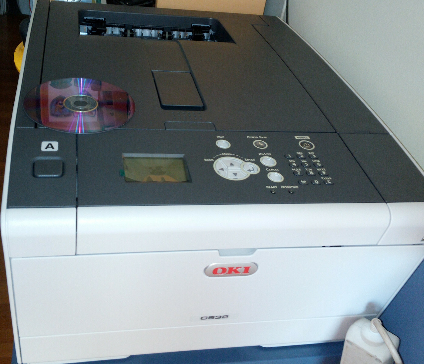 OKI C532dn Farbe Drucker LED