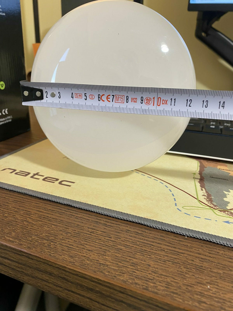 Diolamp Bec LED 48W 252mm pentru Soclu E27 și Formă P140 Alb cald 4550lm