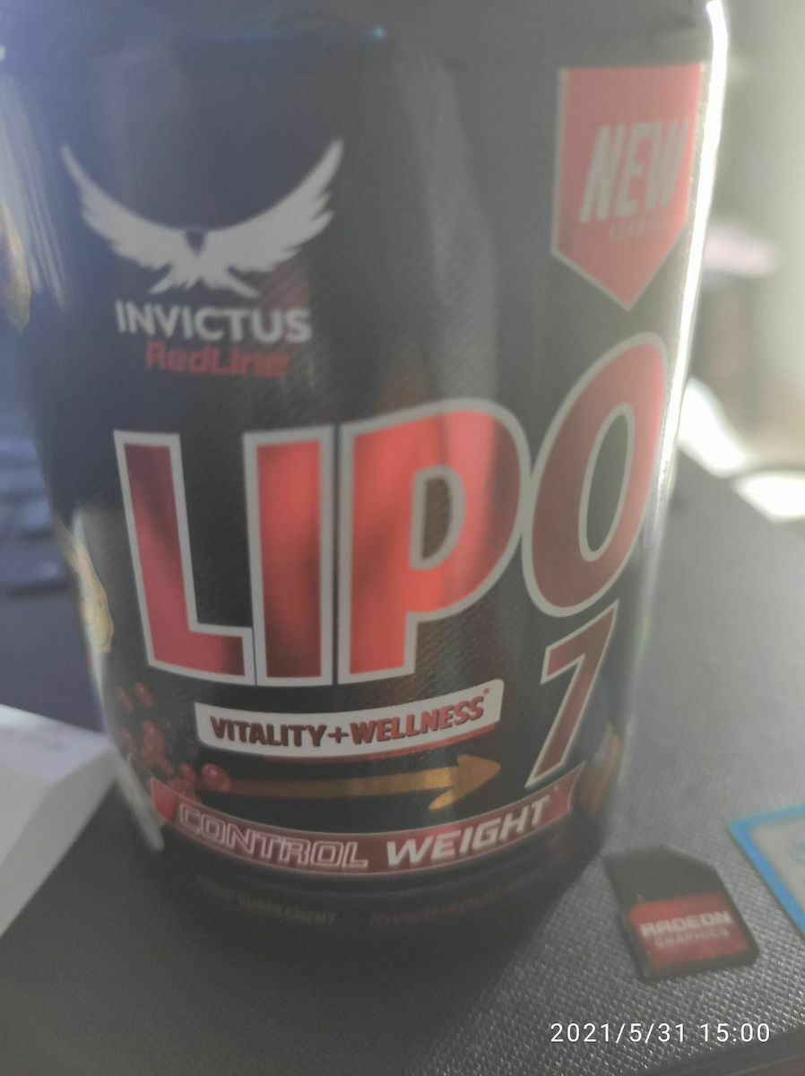Invictus Lipo 7 90 капси