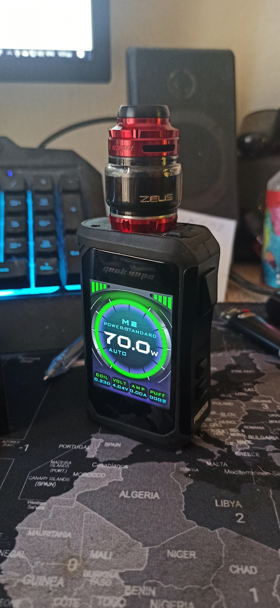 Geek Vape Aegis X Box Mod Gun Metal & Camo