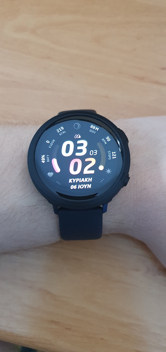 Samsung Galaxy Watch Active2 Aluminium 44mm Αδιάβροχο με Παλμογράφο (Μαύρο)