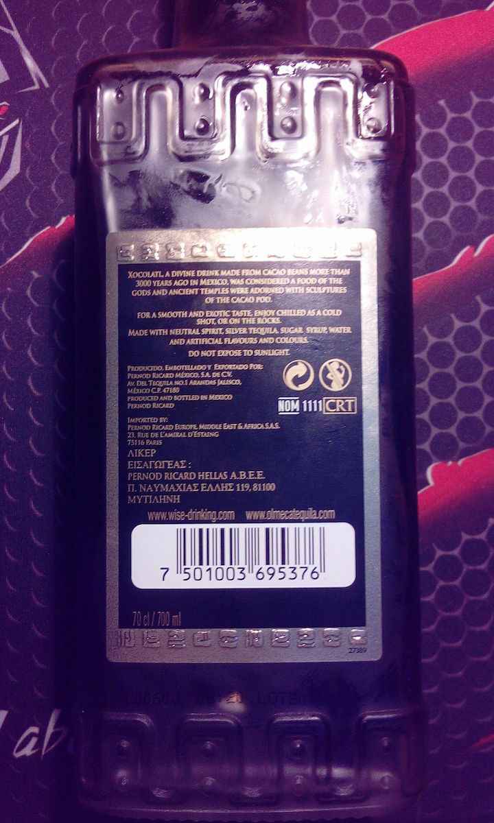 Blanco Τεκίλα Dark Chocolate 20% 700ml