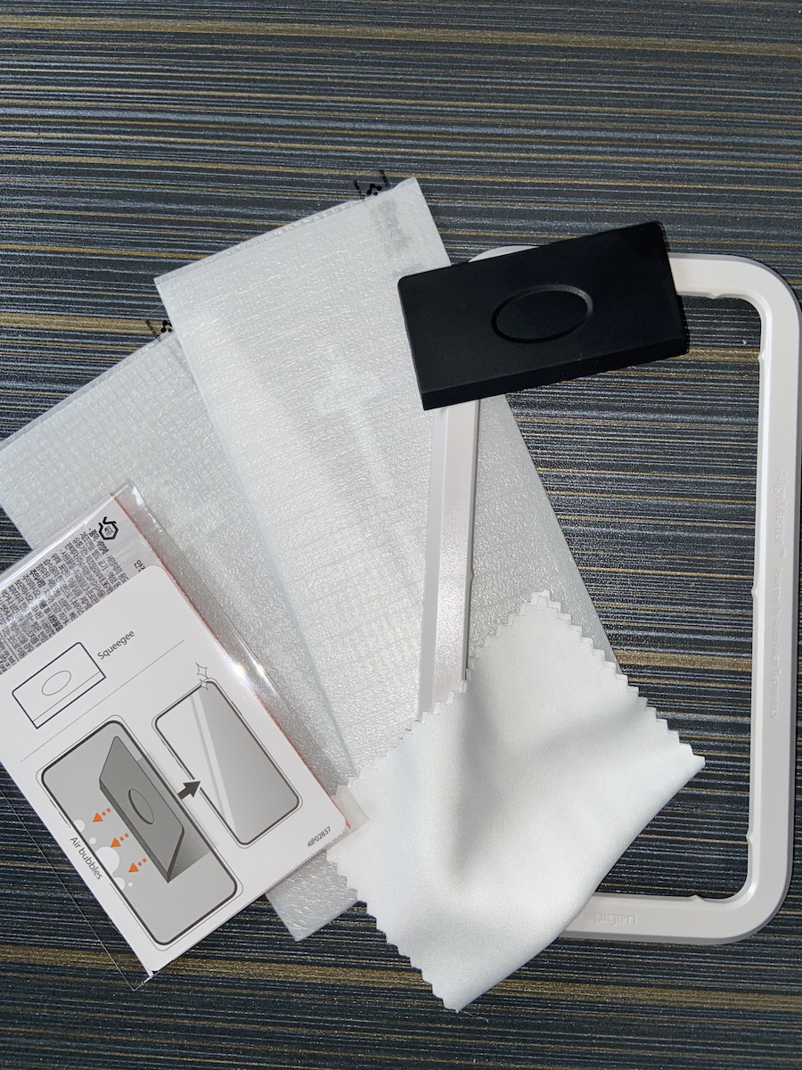 Spigen Align Master Tempered Glass 2τμχ (iPhone 11 / XR)